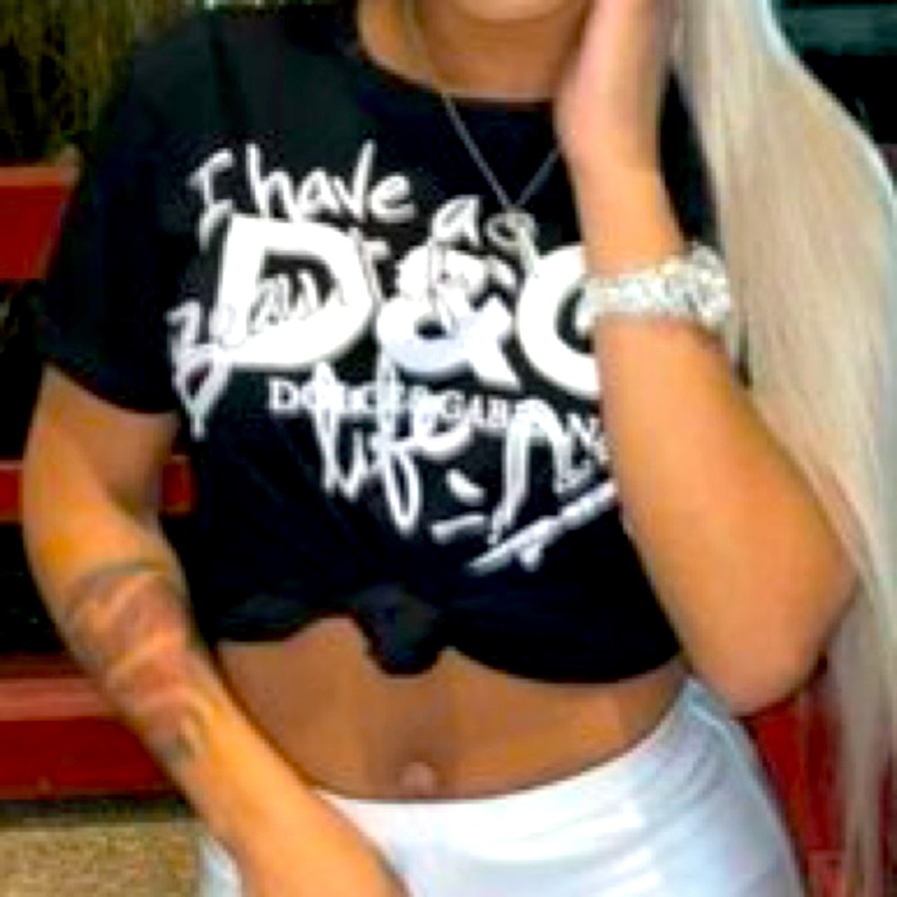 💋I HAVE A BEAUTIFUL LIFE 🖤 White Short Sleeve Unisex T-Shirt
